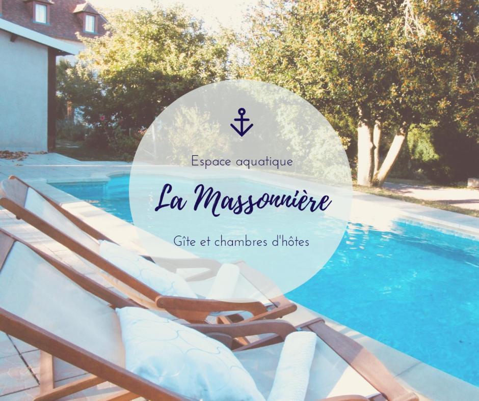 La Massonniere Gite Et Chambres D'Hotes Mondion Εξωτερικό φωτογραφία