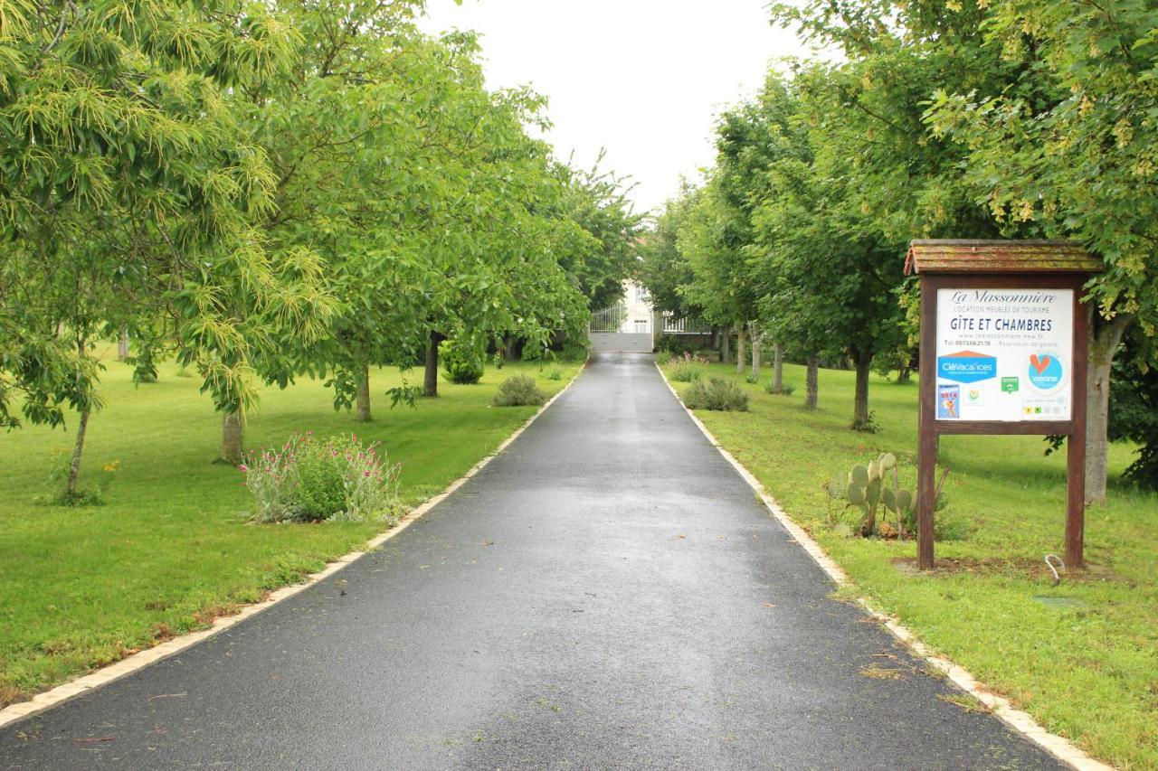 La Massonniere Gite Et Chambres D'Hotes Mondion Εξωτερικό φωτογραφία