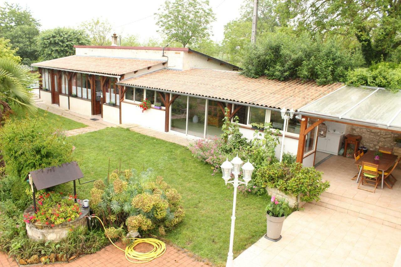 La Massonniere Gite Et Chambres D'Hotes Mondion Εξωτερικό φωτογραφία